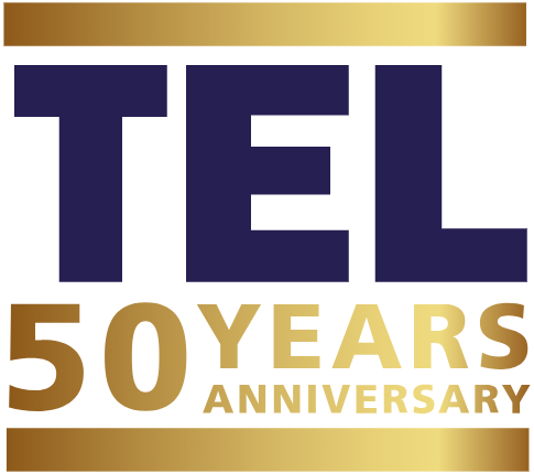 Tel 50 Years Anniversary Logo